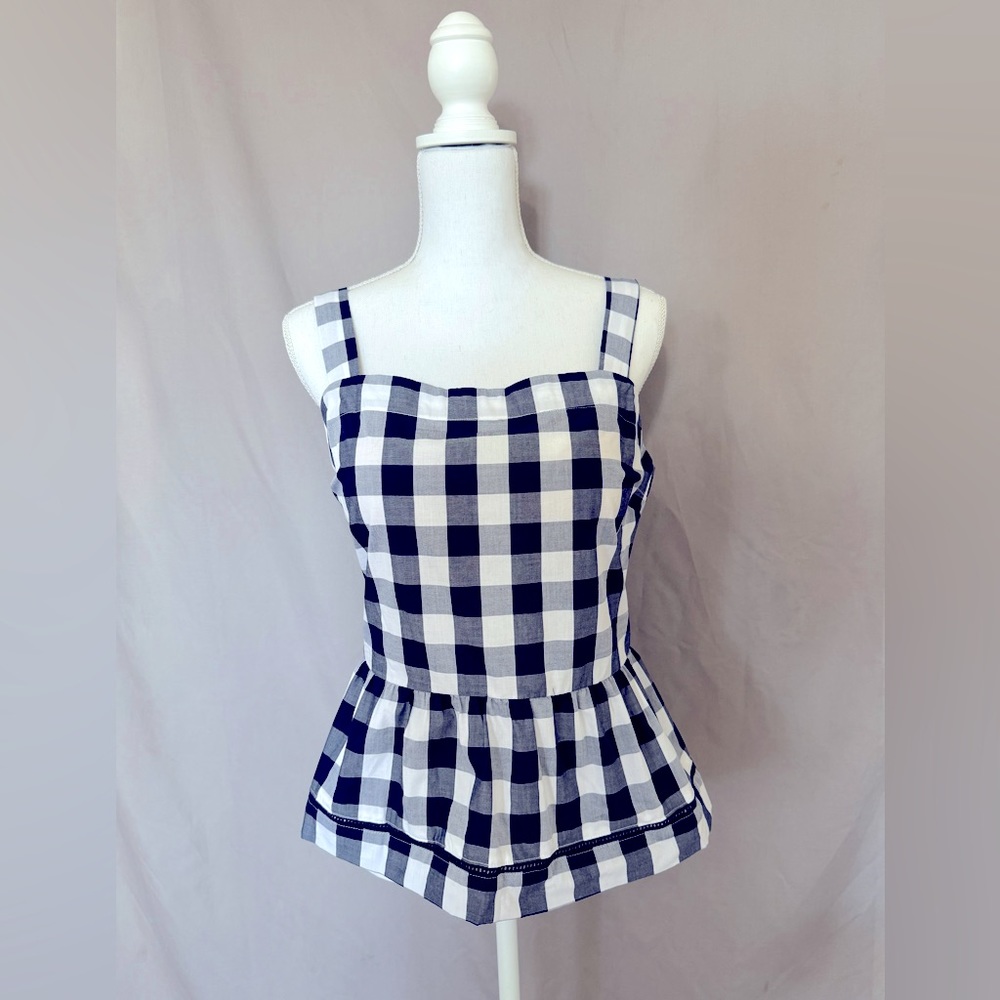 Madison Jules Peplum Camisole
